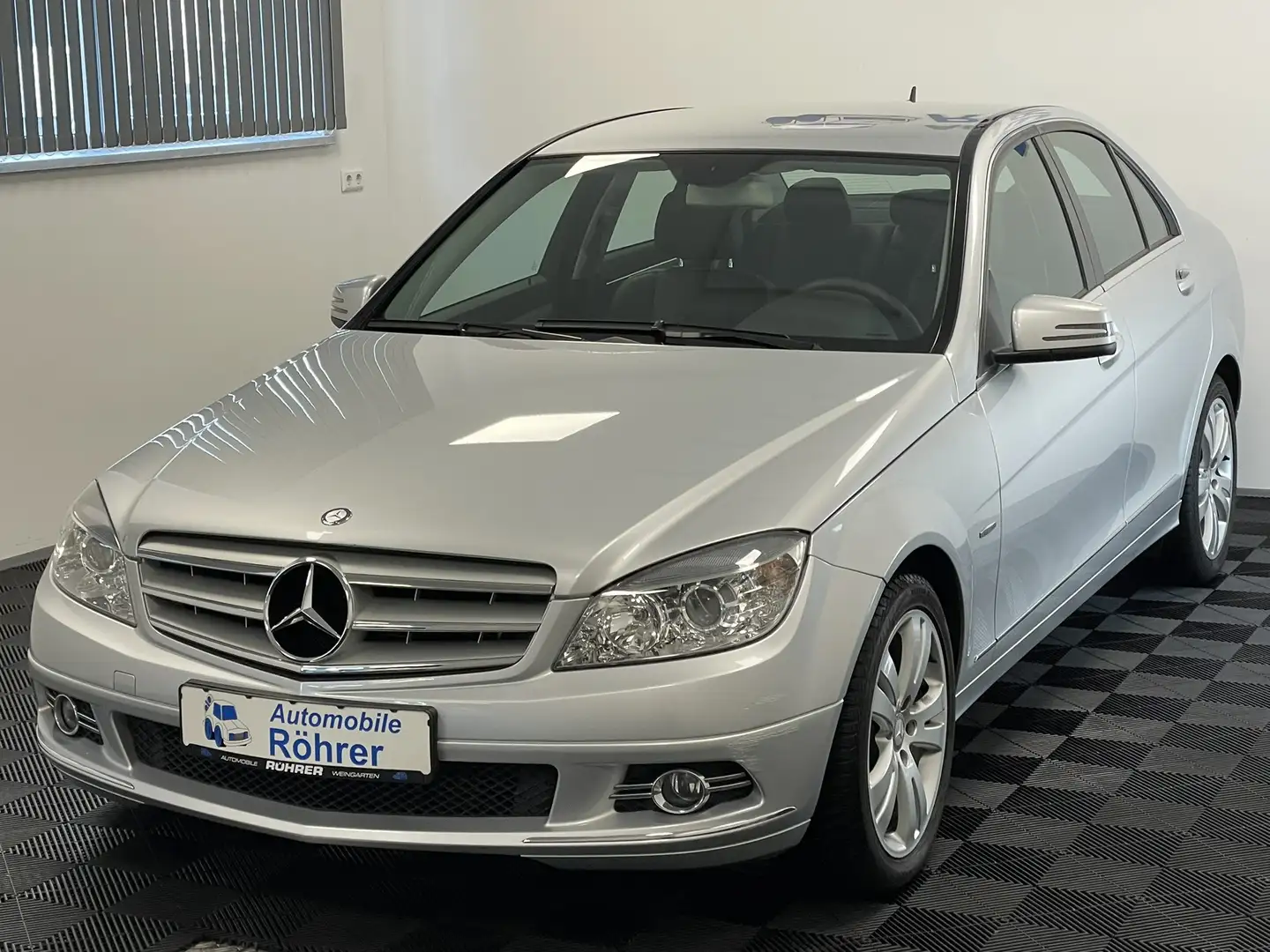 Mercedes-Benz C 180 Kompressor Automatik Avantgarde 1.Hand Silber - 2