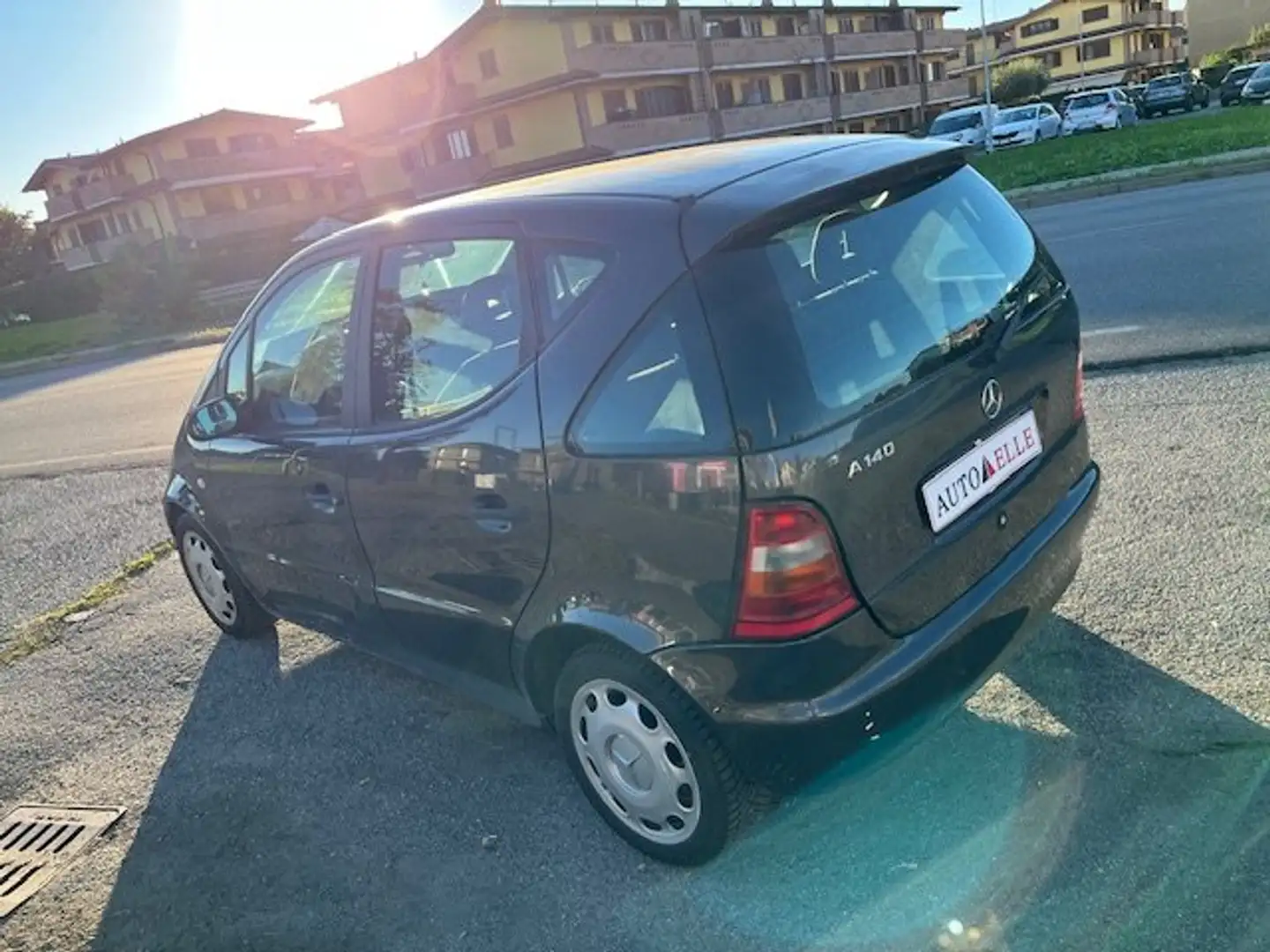 Mercedes-Benz A 140 Classe A 140 OK NEOPATENTATO Grigio - 2