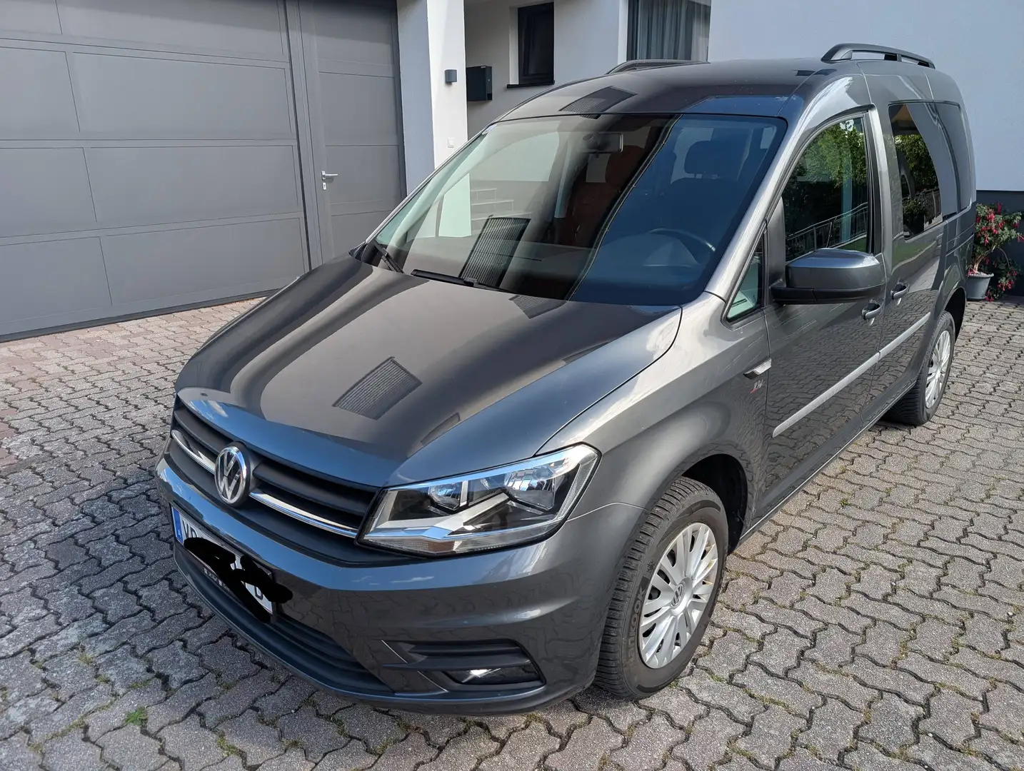 Volkswagen Caddy Caddy Trendline TDI Grau - 2