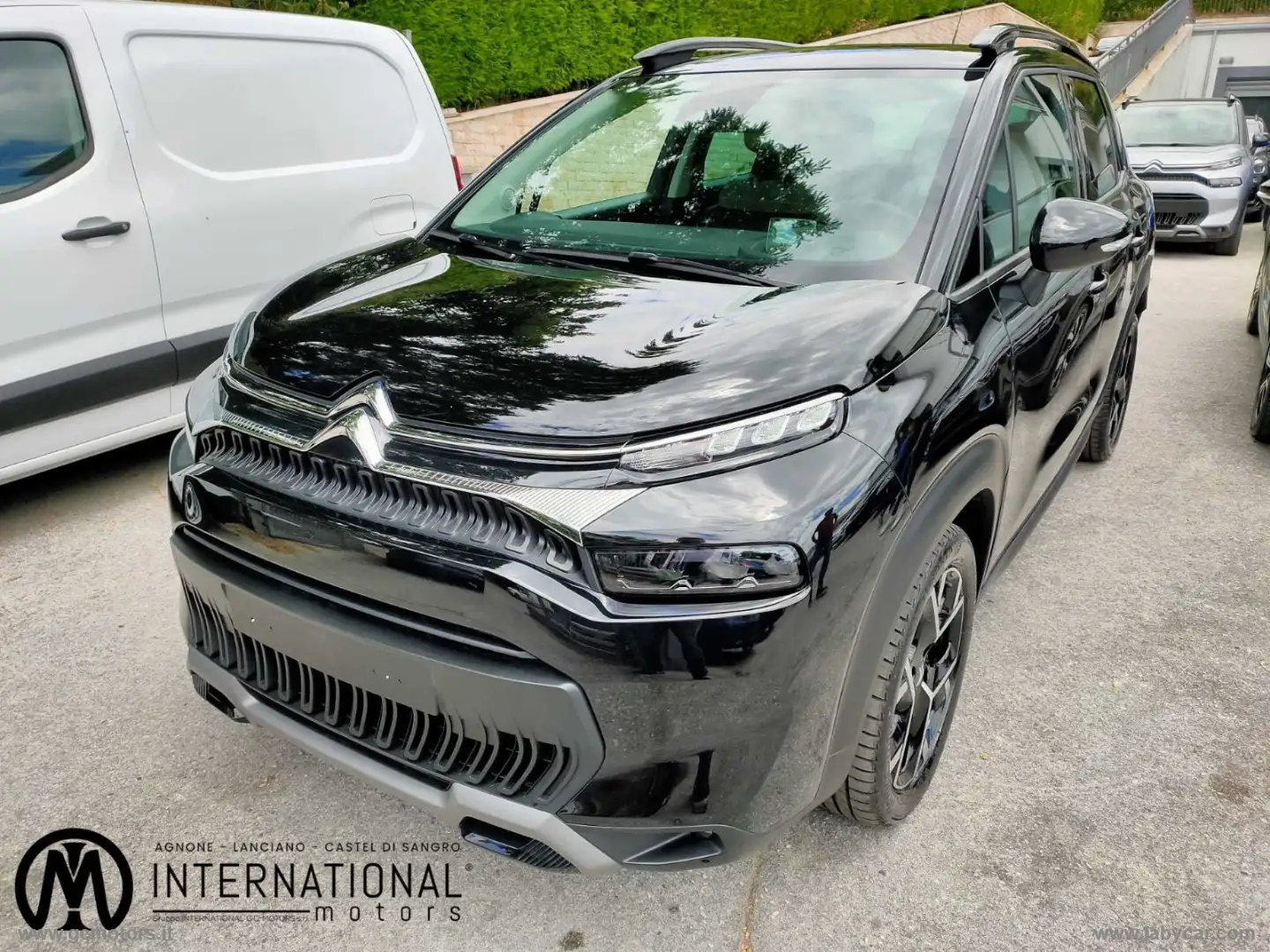 Citroen C3 Aircross PureTech 130 S&S EAT6 Max Zwart - 1