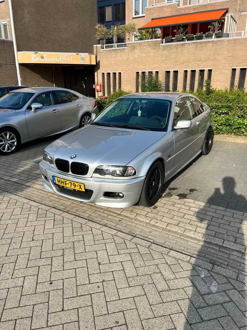 BMW 330 328Ci - 2 jaar Apk - Gris - 1