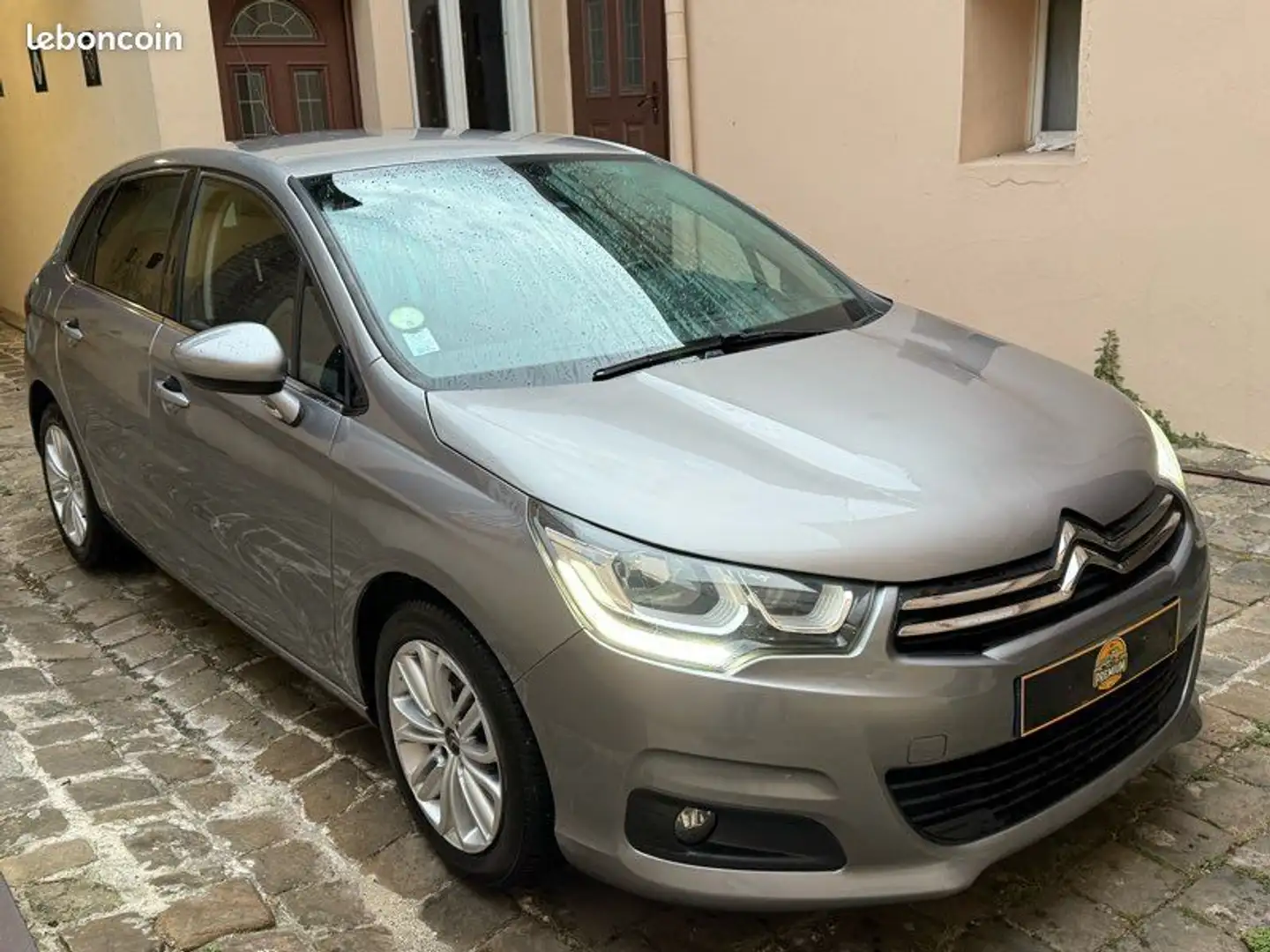 Citroen C4 1.6L HDI 100cv pack, business Gris - 2