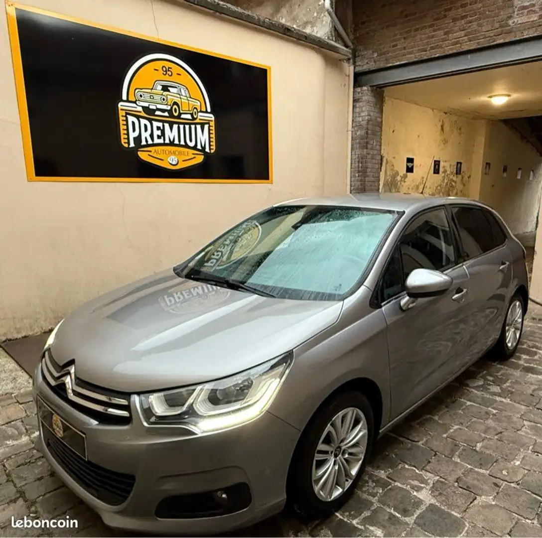 Citroen C4 1.6L HDI 100cv pack, business Gris - 1