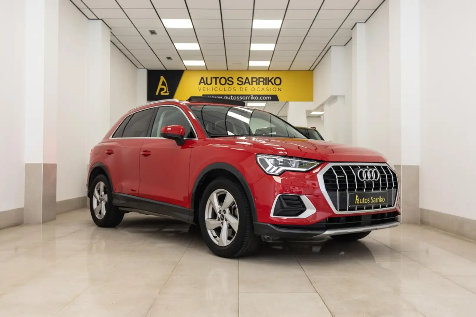 Audi Q3 45 TFSI Advanced quattro 180kW S tronic Rojo - 1