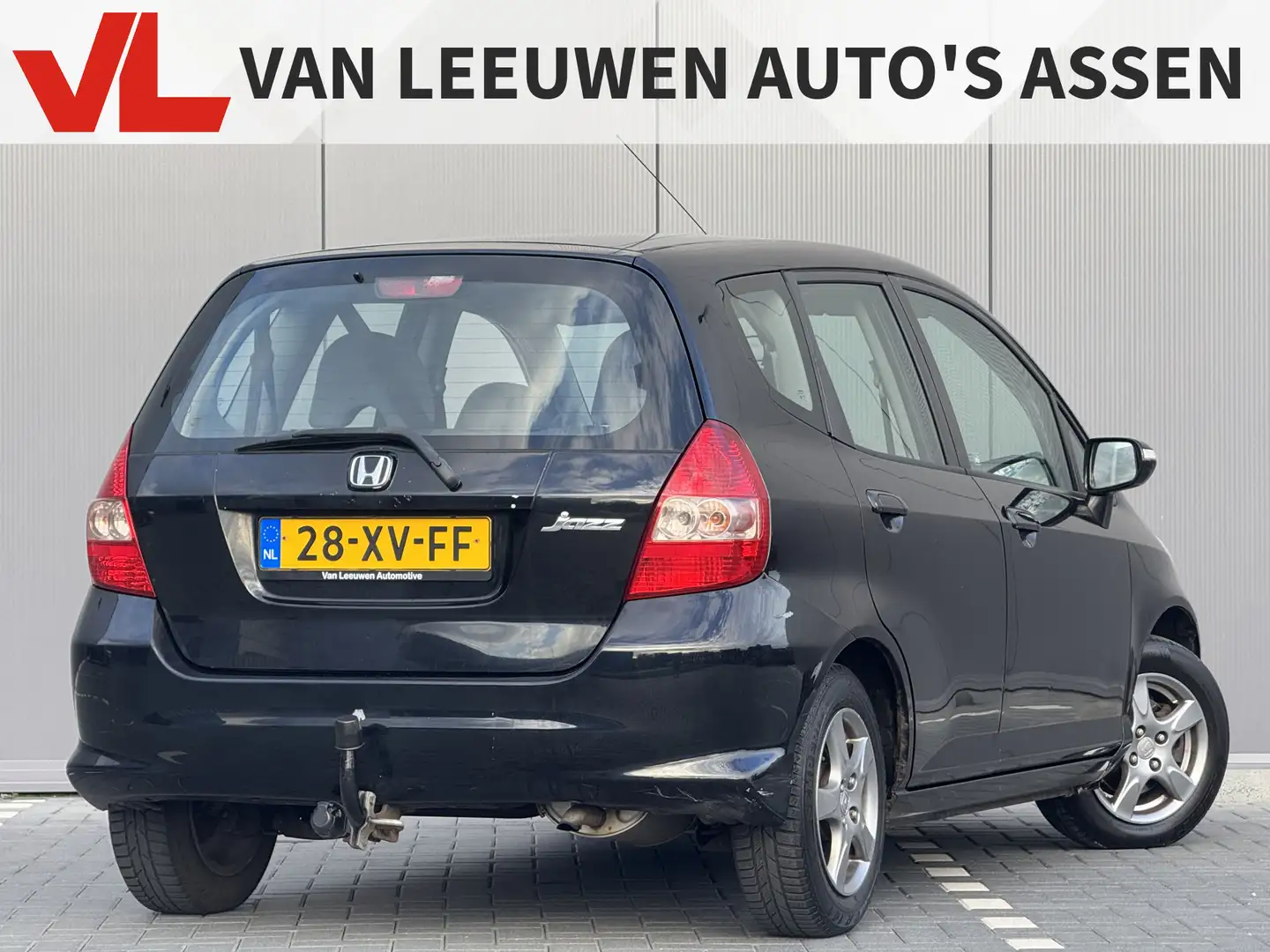 Honda Jazz 1.4 LS | Nieuw binnen | Trekhaak | Clima Zwart - 2