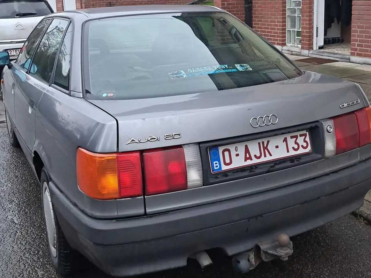 Audi 80 1.9 diesel, foto 12
