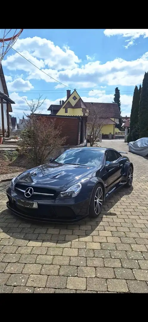 Mercedes-Benz SL 65 AMG Black Series Schwarz - 1