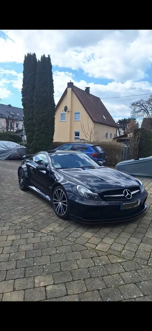 Mercedes-Benz SL 65 AMG Black Series Schwarz - 2