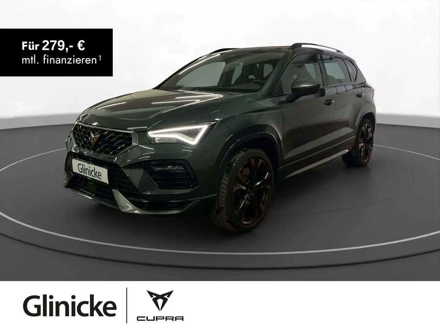 CUPRA Ateca VZ AHK Pano LED LM 19" Navi 360° ACC Beats Vert - 1