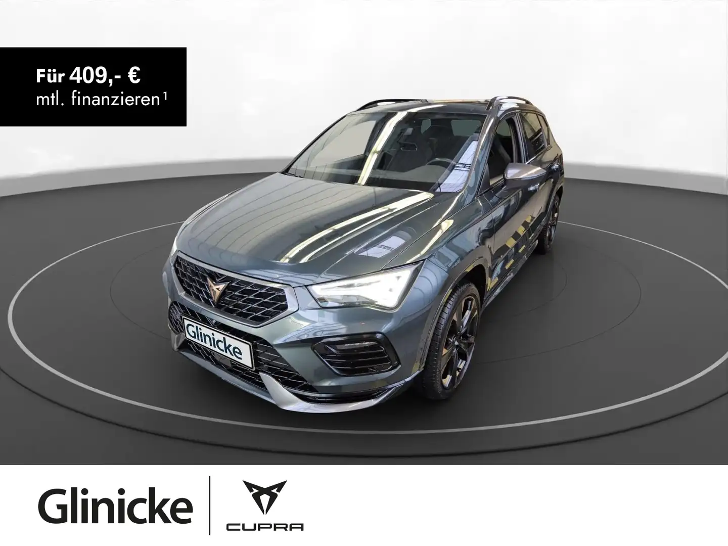 CUPRA Ateca VZ AHK Pano LED LM 19" Navi 360° ACC Beats Grün - 1