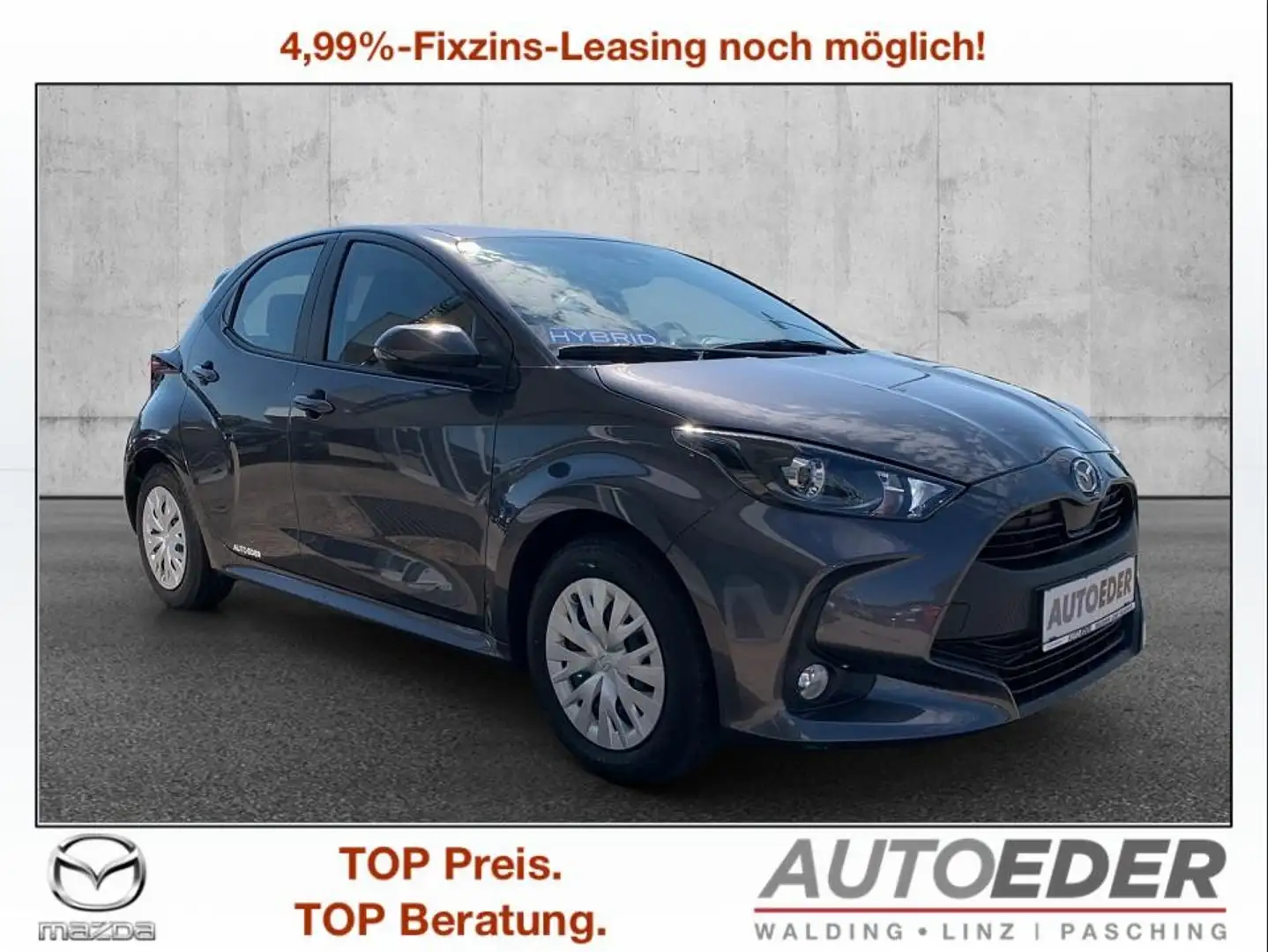 Mazda 2 Hybrid Schräghecklimousine Gris - 1