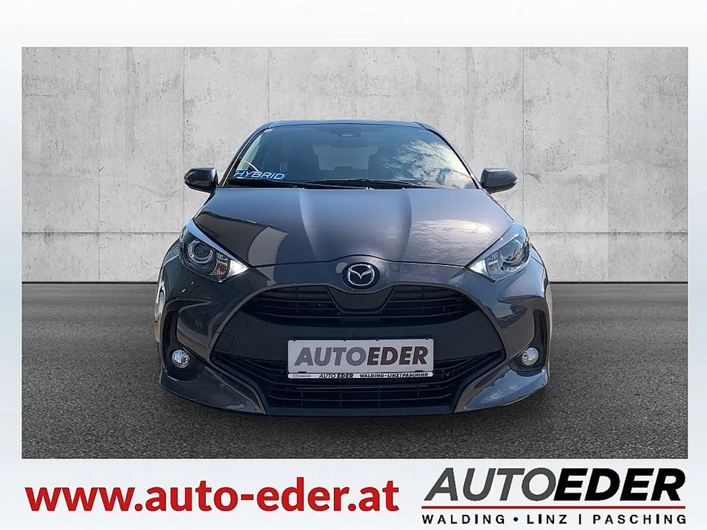 Mazda 2 Hybrid Schräghecklimousine Grau - 2