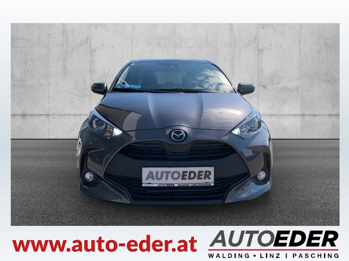 Mazda 2 Hybrid Schräghecklimousine Gris - 2