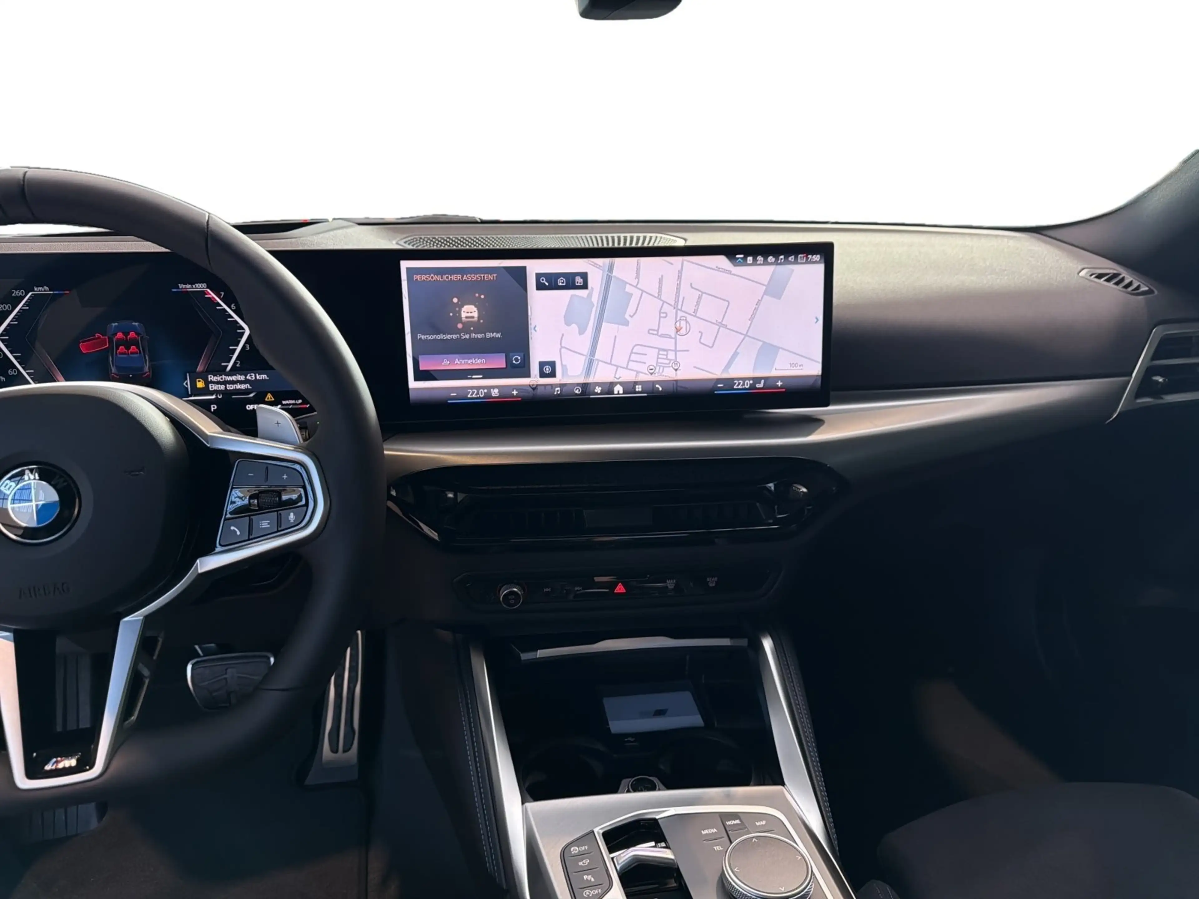 BMW 230 i 360° HEAD-UP RFK HIFI LENKRADHZ LORDOSE LED — photo 12