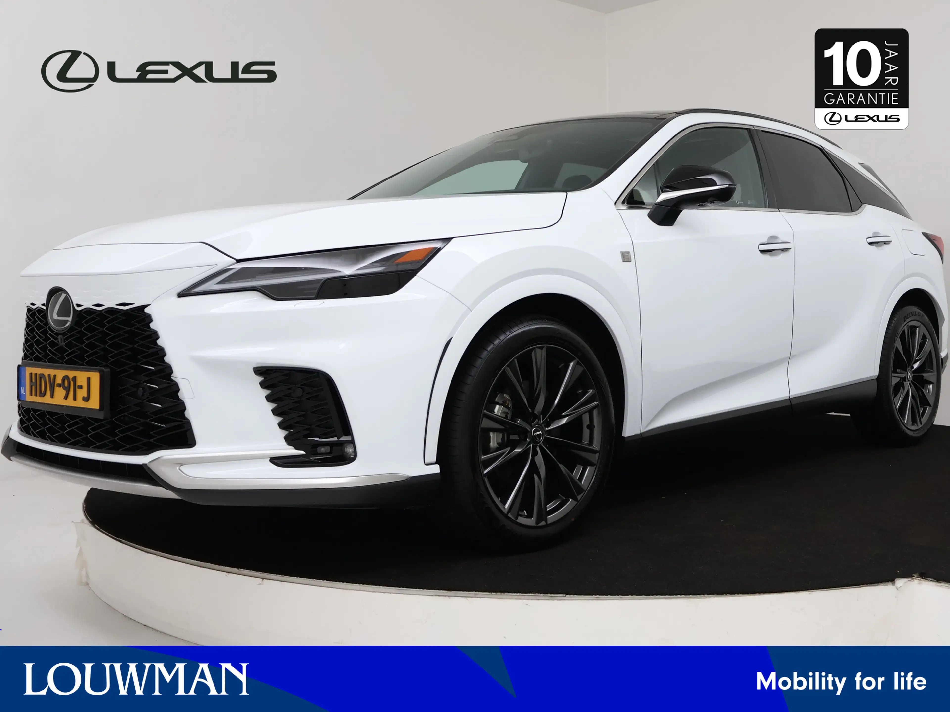 Lexus RX 450h 450h+ Plug-in Hybrid F Sport Design | Panoramadak