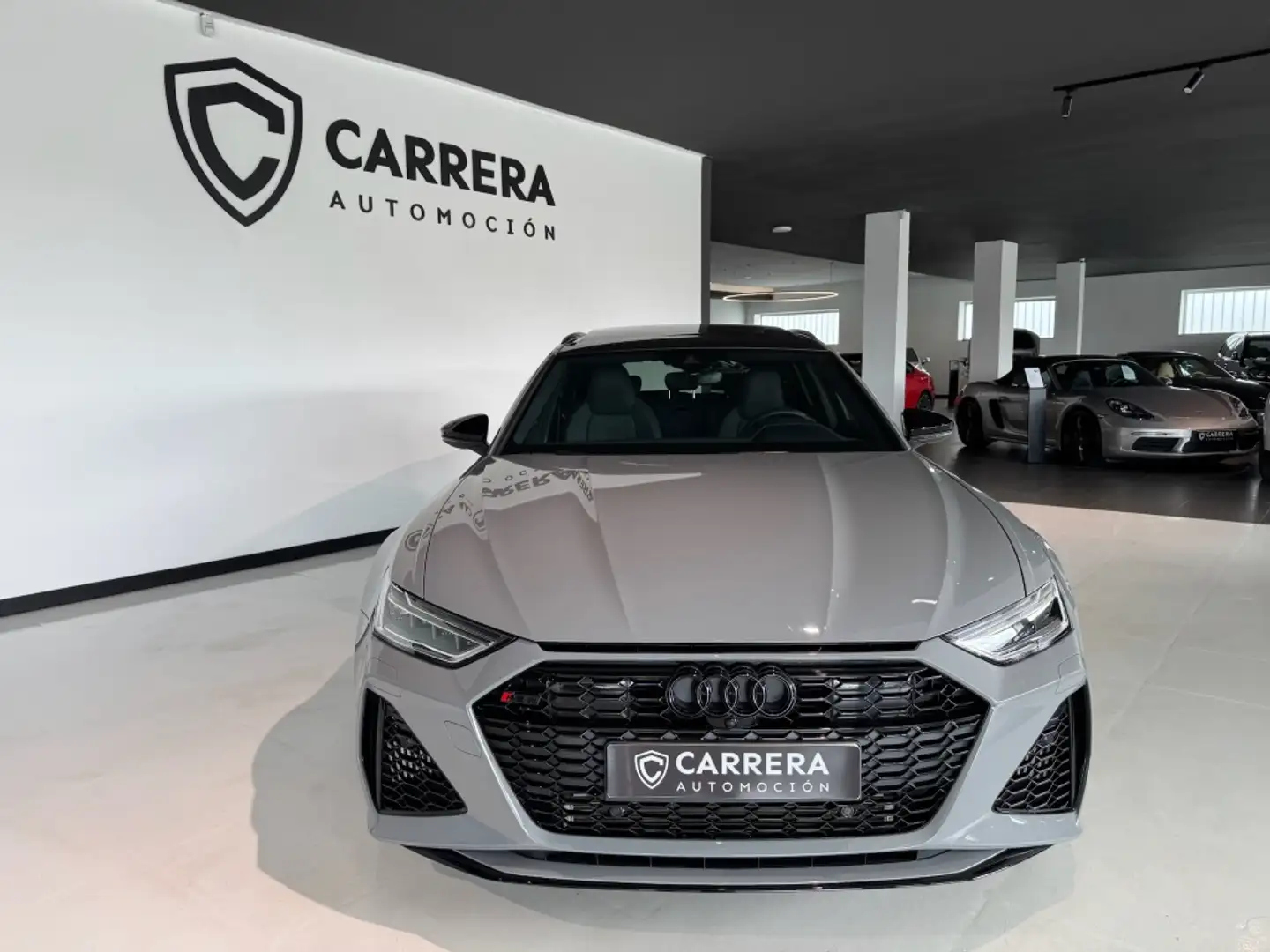 Audi RS6 Avant TFSI quattro Tiptronic Grigio - 2