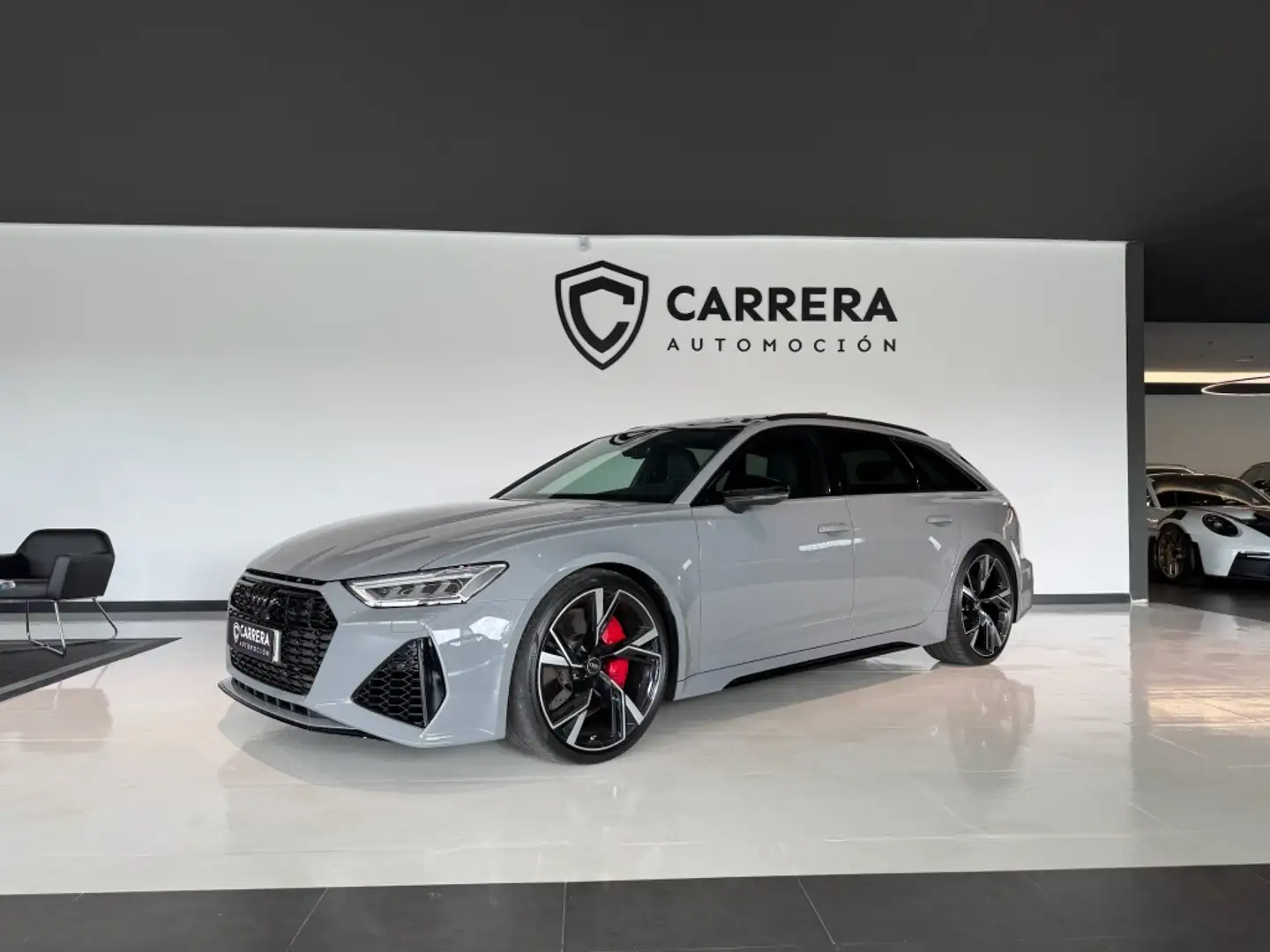Audi RS6 Avant TFSI quattro Tiptronic Grigio - 1