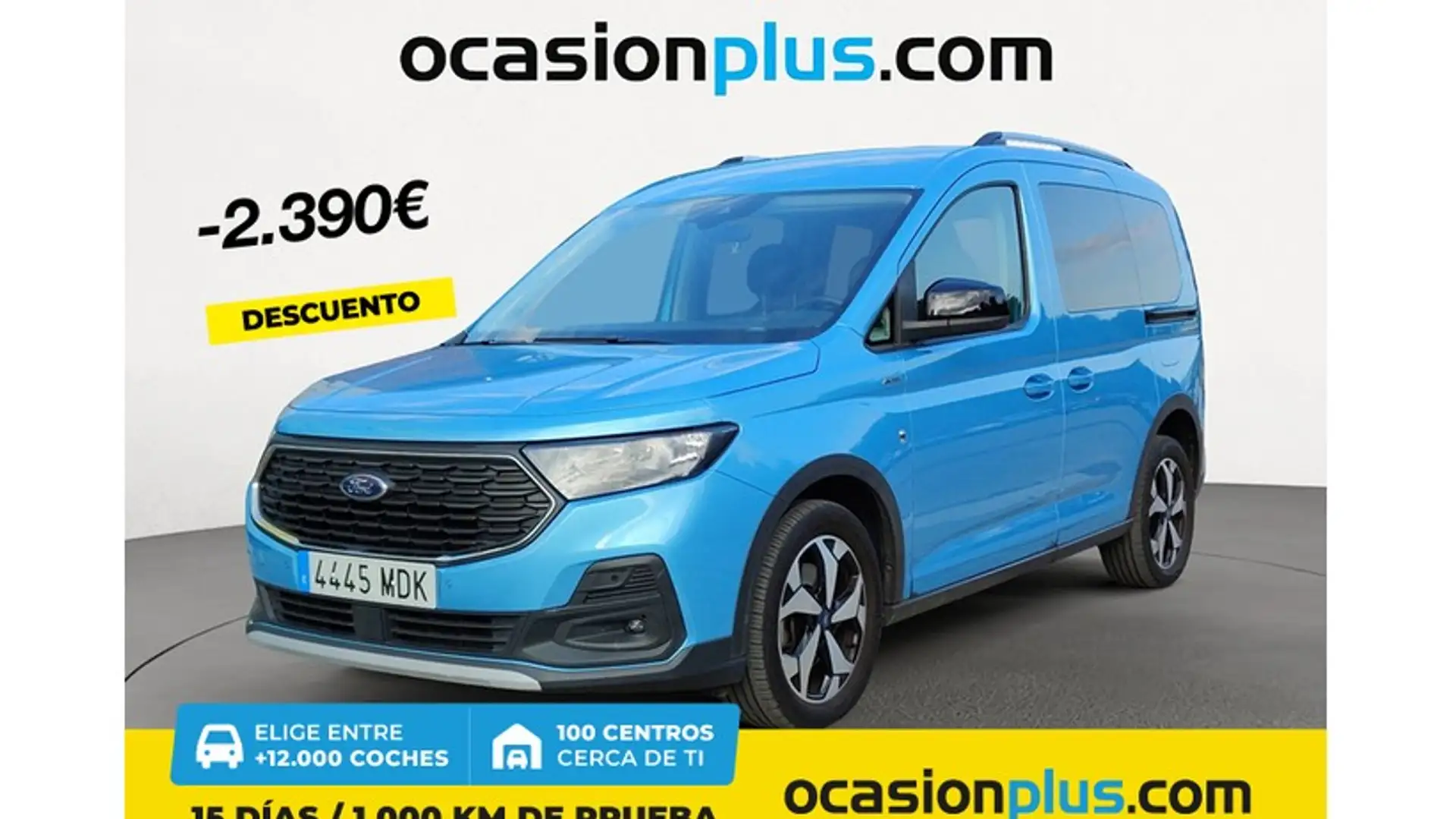Ford Tourneo Connect 1.5 Ecoboost SWB L1 Active Azul - 1