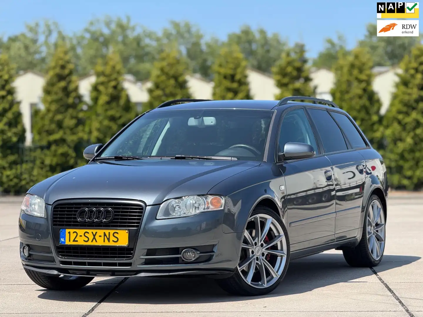 Audi A4 Avant 1.8 Turbo Pro Line | Automaat | Navigatie | Grijs - 1