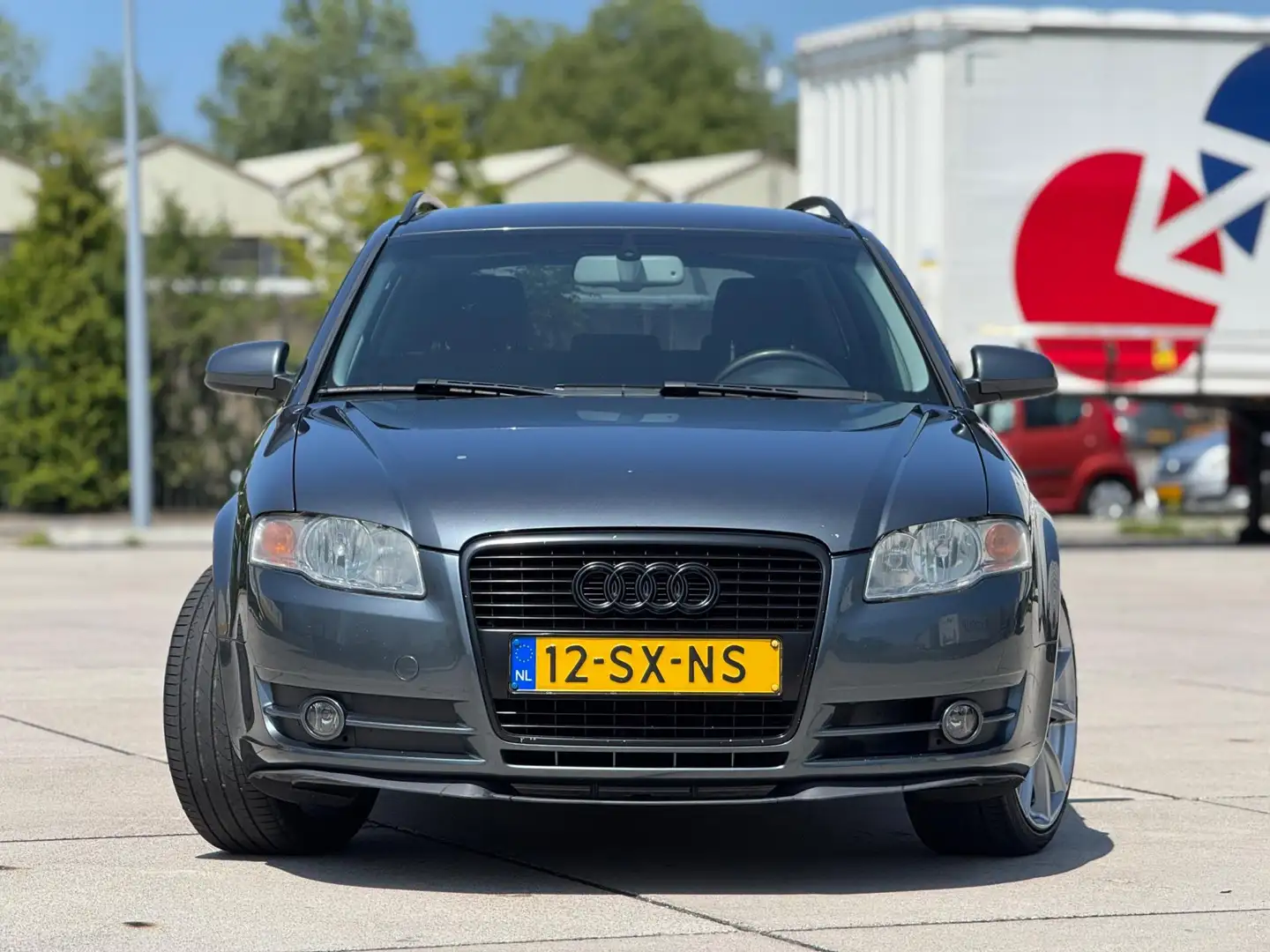 Audi A4 Avant 1.8 Turbo Pro Line | Automaat | Navigatie | Grijs - 2