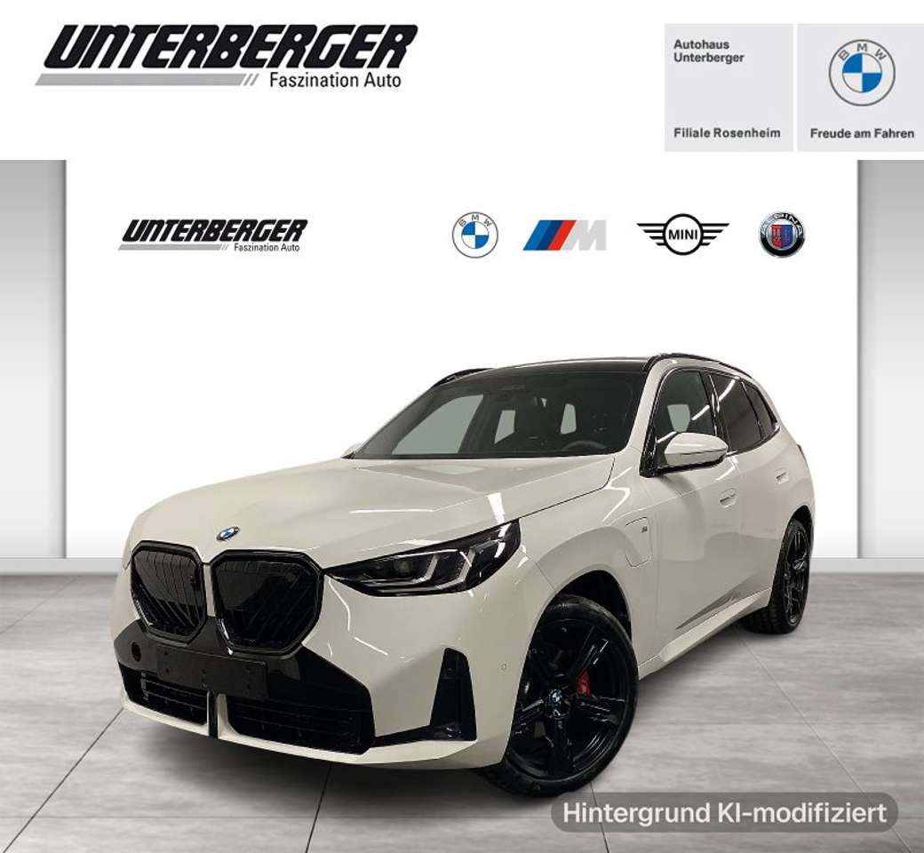 BMW X3 — BMW X3 30e xDrive M Sportpaket HK HiFi DAB LED RFK