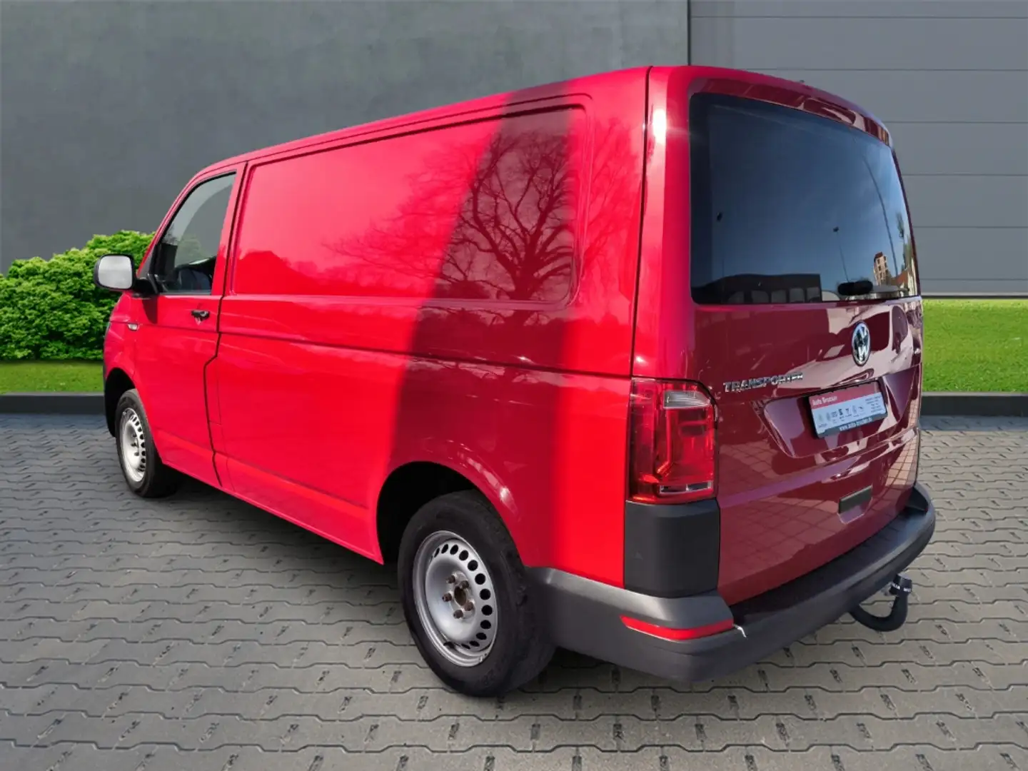 Volkswagen T6 Transporter Kasten-Kombi Kasten EcoProfi 2.0 TDI Rot - 2