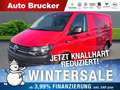 Volkswagen T6 Transporter Kasten-Kombi Kasten EcoProfi 2.0 TDI Rot - thumbnail 1