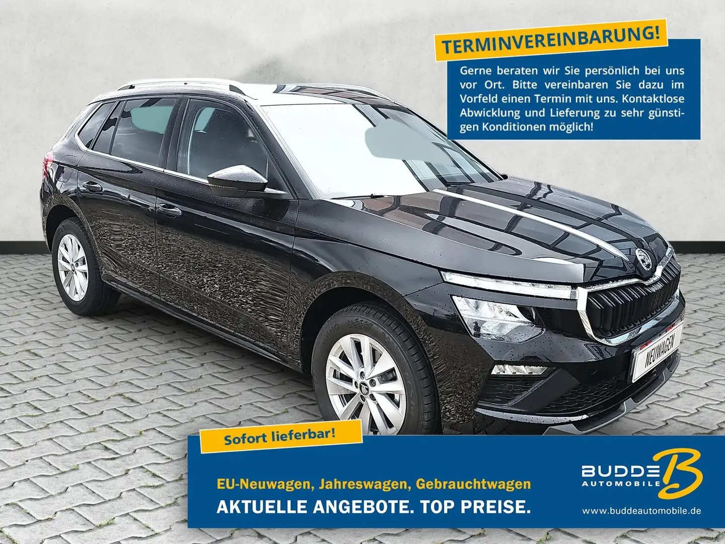 Skoda Kamiq 1.0 TSI Selection Smart Link Kamera Kessy crna - 1