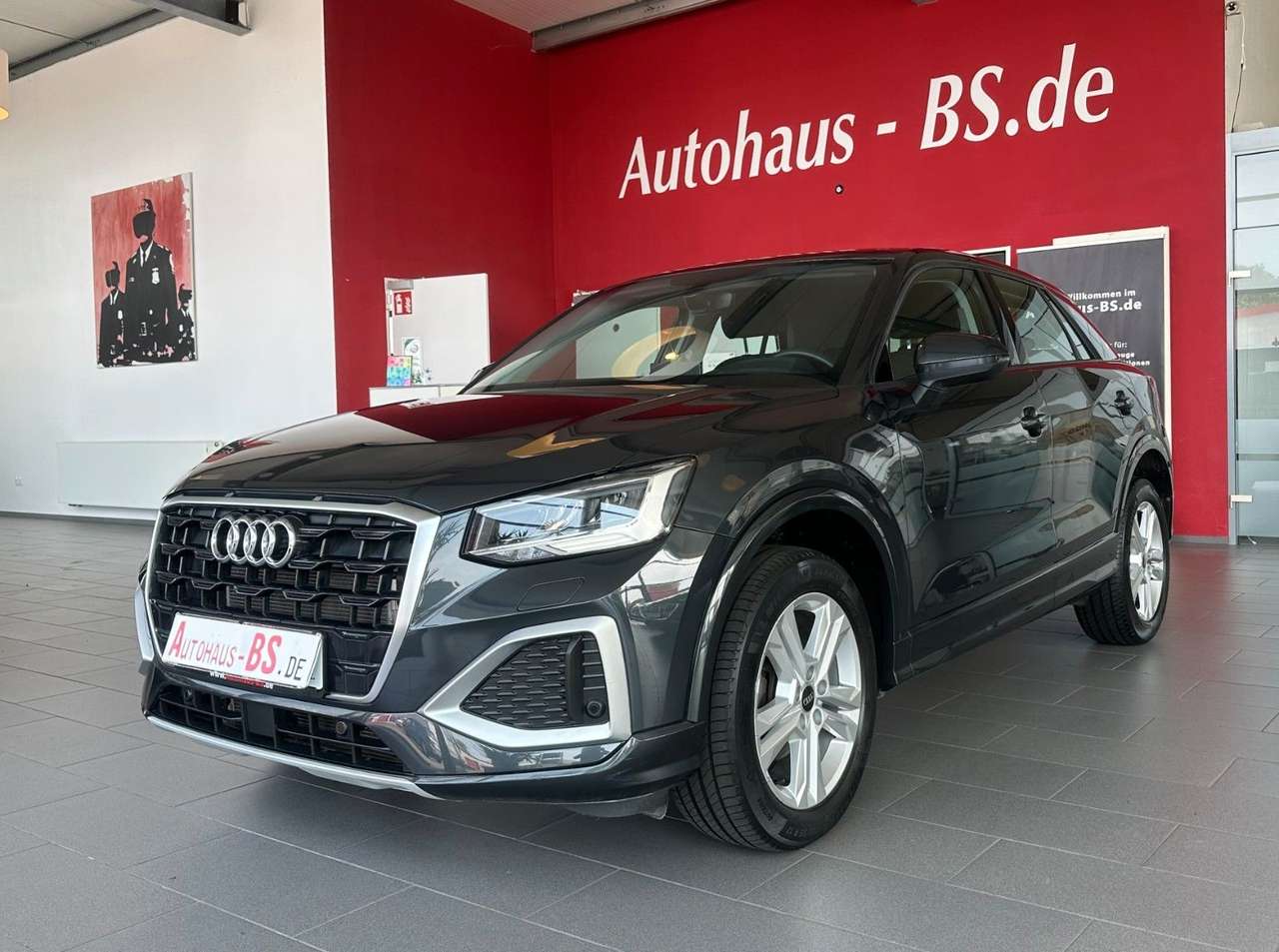 Audi Q2 2023 — 35 TFSI advanced S tronic,Kamera,LED,1.Hand
