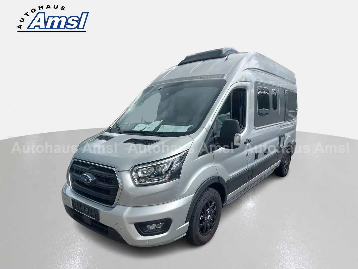 Ford Transit /Bürstner Signeo C590 2.0 TDCI Automatik Silber - 2