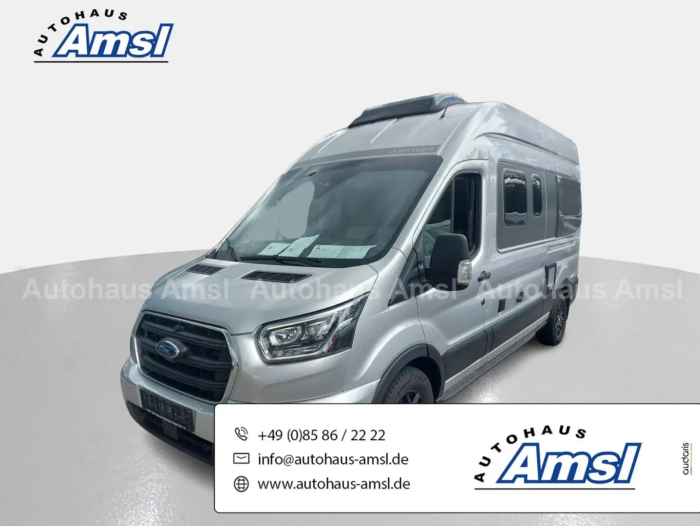 Ford Transit /Bürstner Signeo C590 2.0 TDCI Automatik Silber - 1