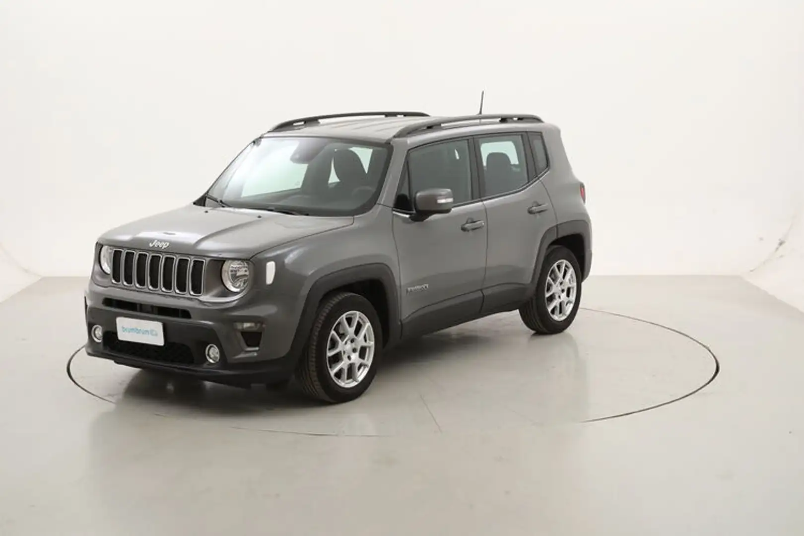 Jeep Renegade Limited DDCT 1.3 Benzina 150CV Schwarz - 1