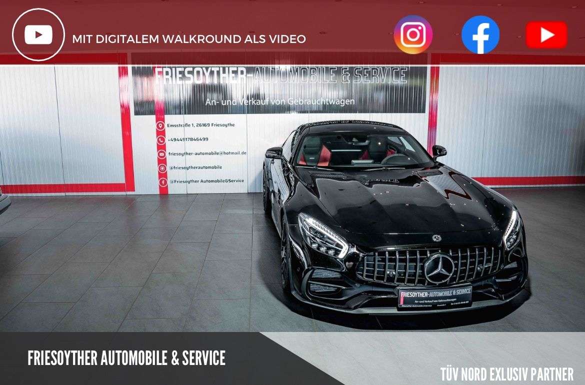 Second hand Mercedes Benz Amg Gt 