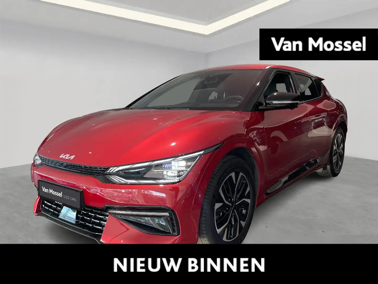Kia EV6 BEV 77,4 kWH GT Line Rouge - 1