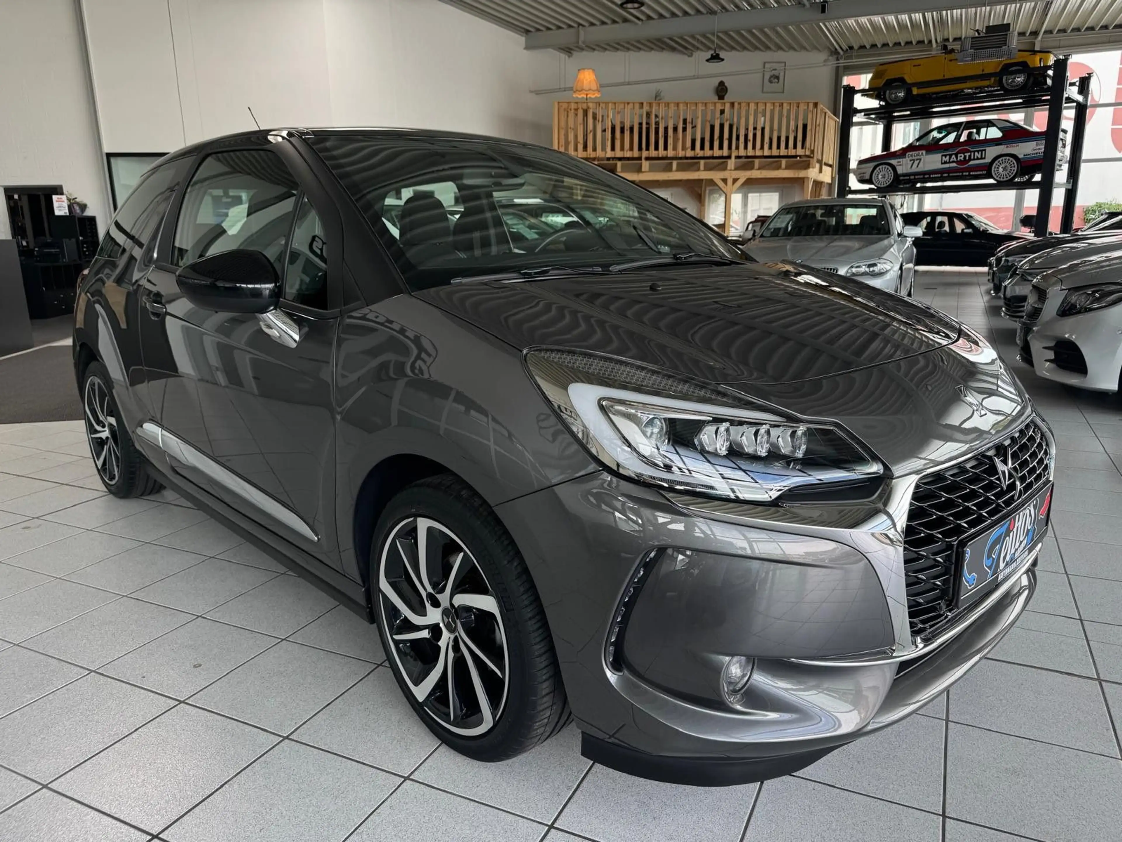 Citroen DS3 Chic *PDC*SHZ*CarPlay*Tempomat*Bluetooth* — photo 3