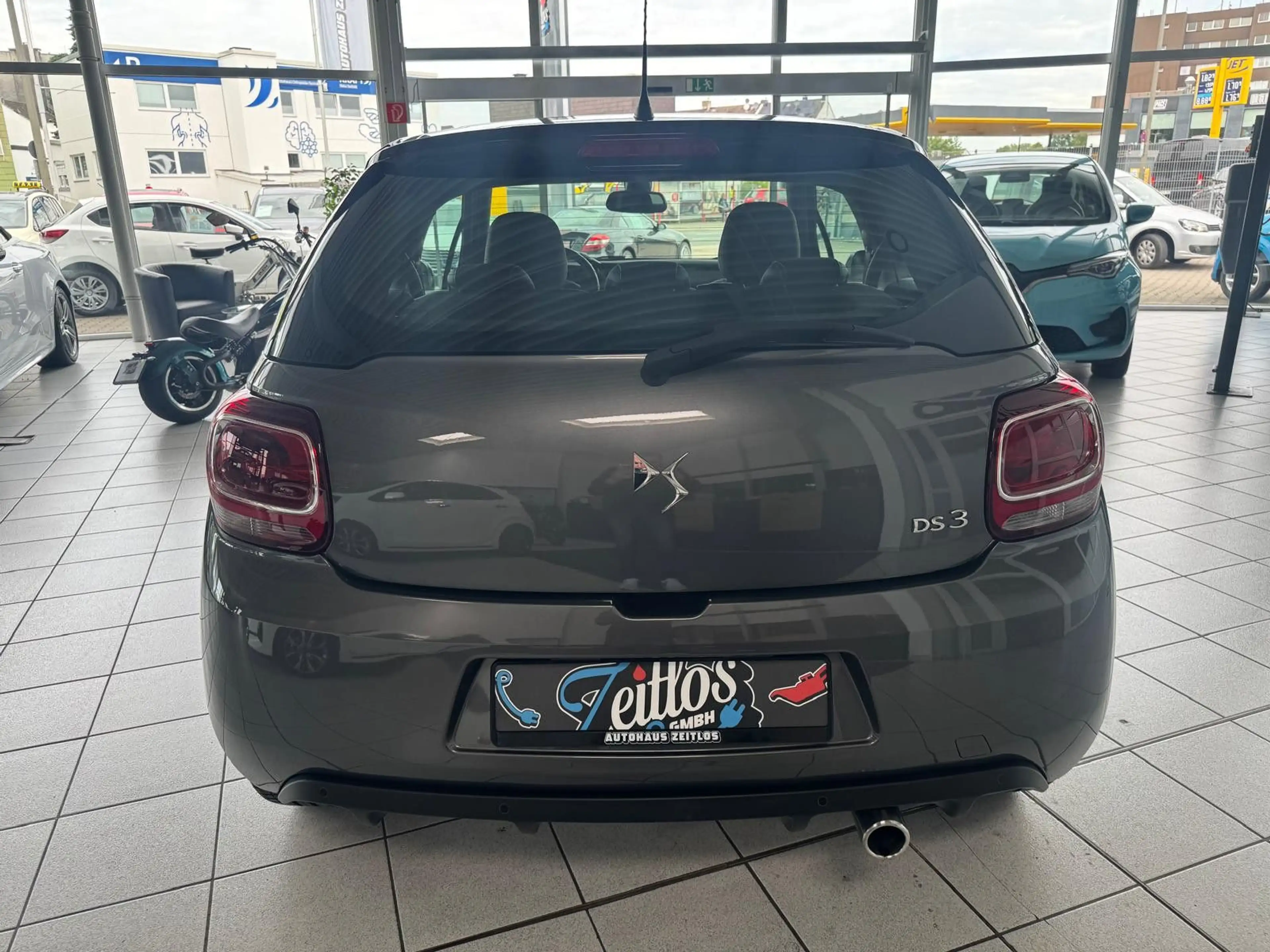 Citroen DS3 Chic *PDC*SHZ*CarPlay*Tempomat*Bluetooth* — photo 8