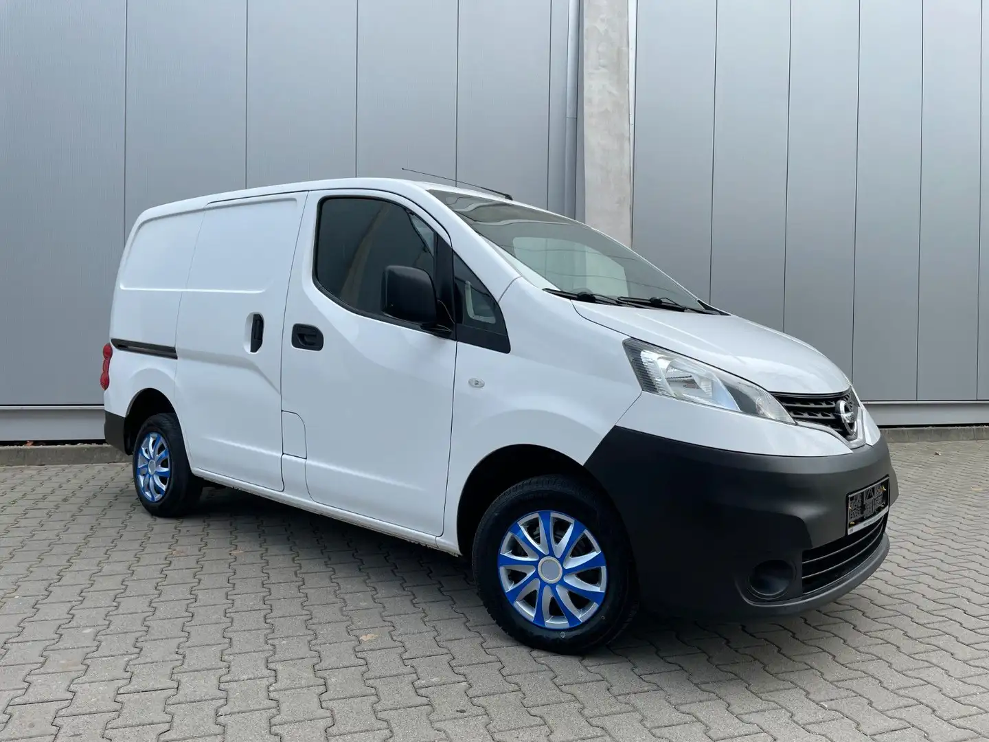 Nissan NV200 2xSchiebetür Klimaanlage Tempomat 1.Hand Weiß - 2