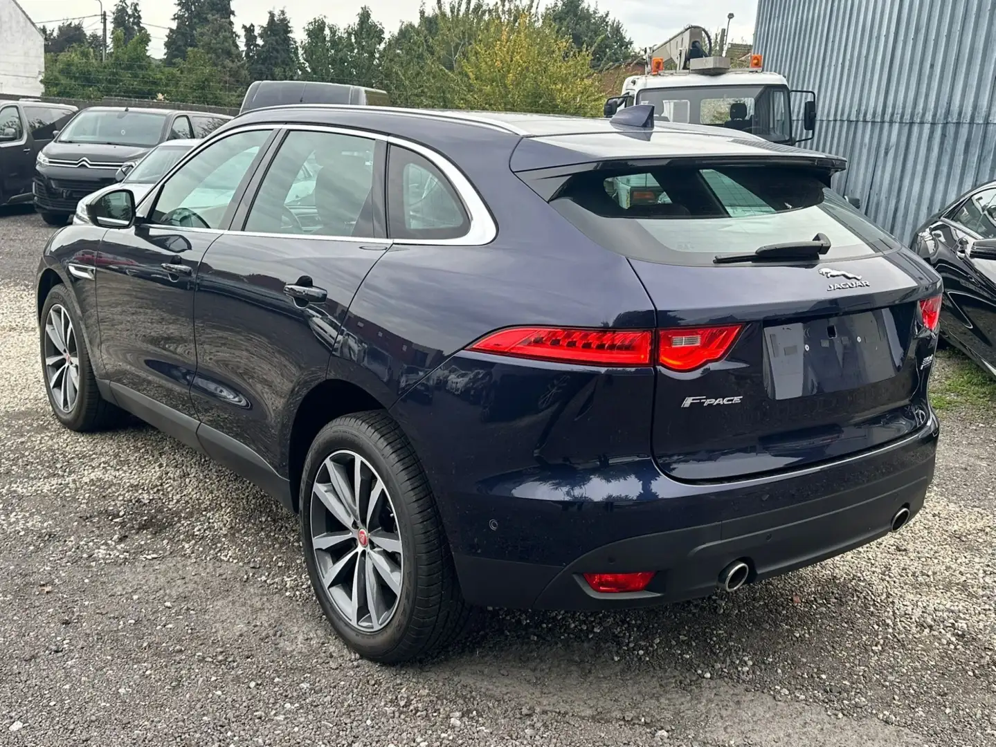 Jaguar F-Pace 3.0 D V6 AWD Blauw - 2