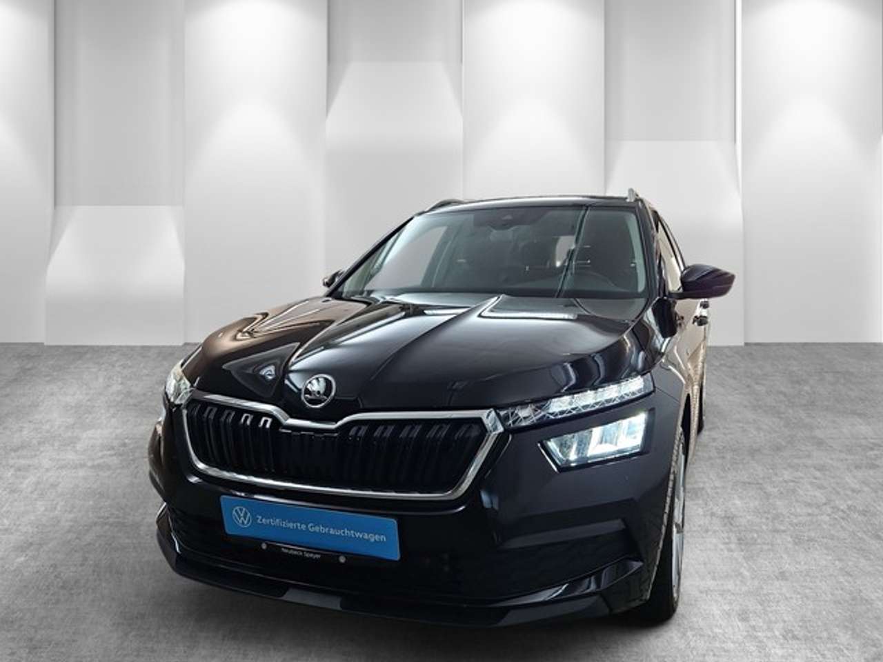 Skoda Kamiq 2023 — Tour KAMERA EINPARKH SITZH