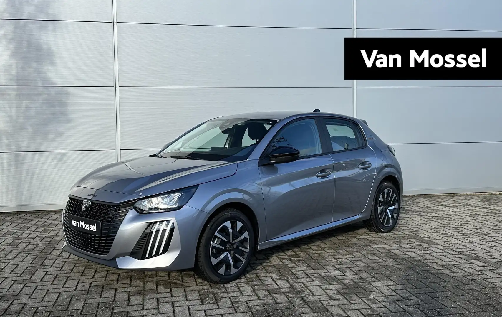 Peugeot 208 1.2 PureTech 75 Style | PRIVATE LEASE DEAL | OP=OP Grijs - 1