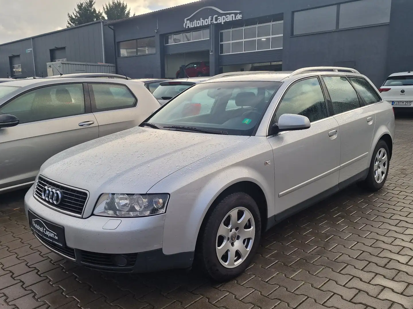 Audi A4 A4 Avant 1.9 TDI/2.Ha/AHK/Sitzh./Alus/T.Leder/ZV/ - 1