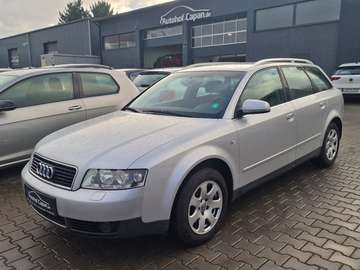 A4 Avant 1.9 TDI/2.Ha/AHK/Sitzh./Alus/T.Leder/ZV/