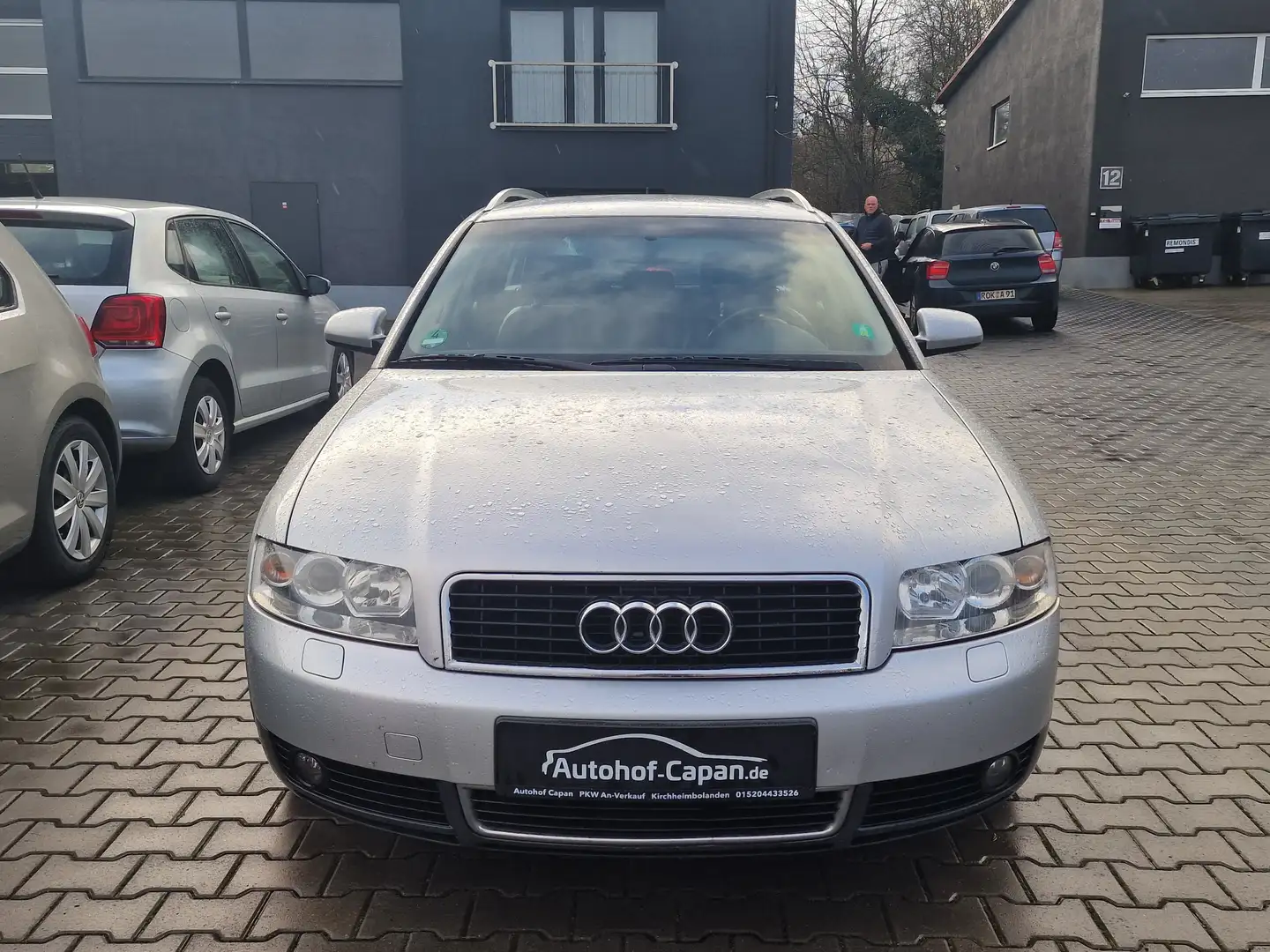 Audi A4 A4 Avant 1.9 TDI/2.Ha/AHK/Sitzh./Alus/T.Leder/ZV/ - 2