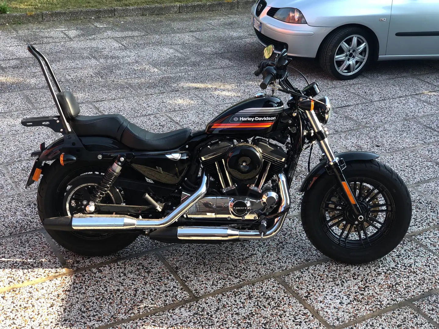 Harley-Davidson Sportster Forty Eight special Nero - 1