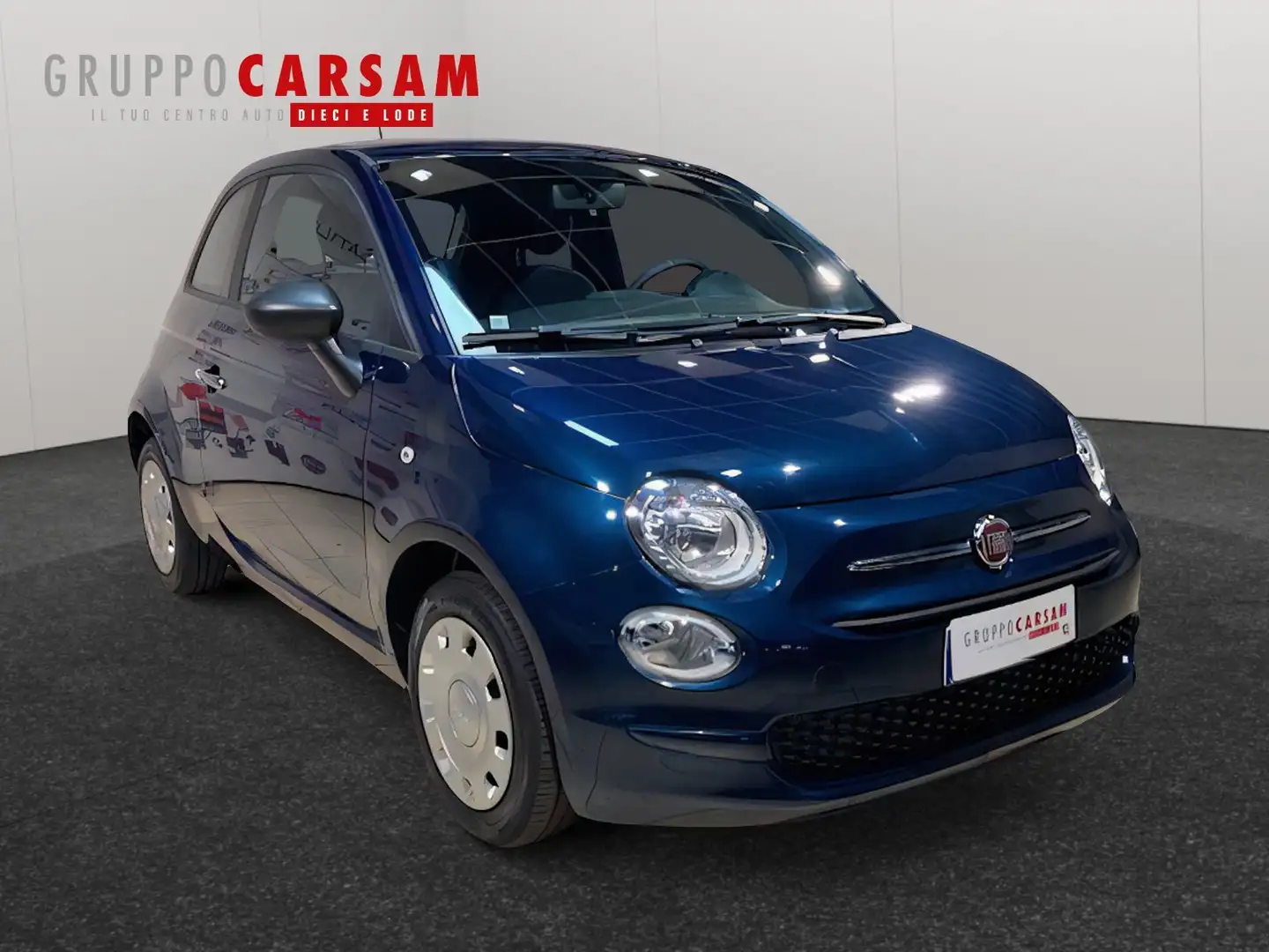 Fiat 500 500 1.0 Hybrid Blu/Azzurro - 2