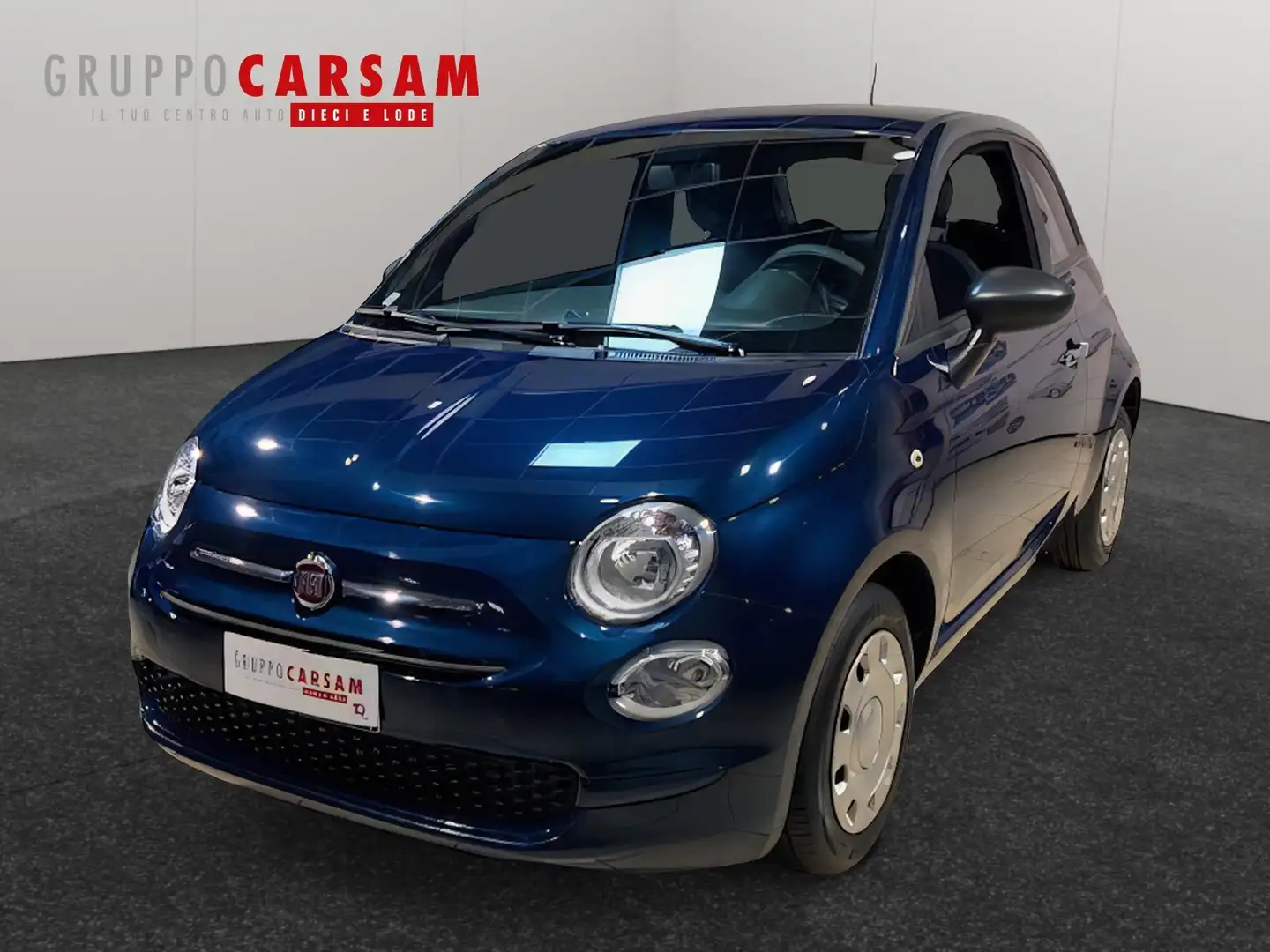 Fiat 500 500 1.0 Hybrid Blu/Azzurro - 1