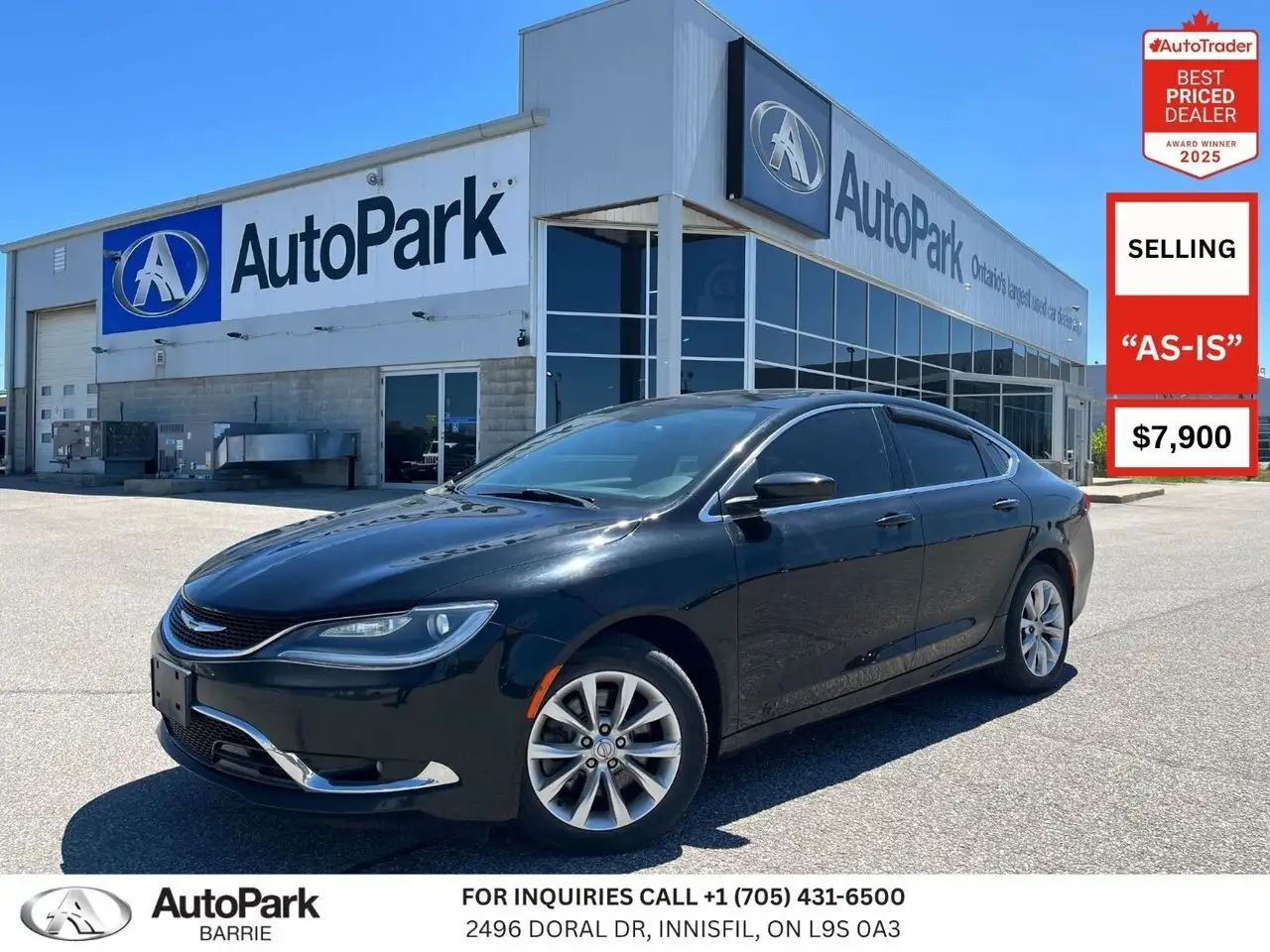 2015 Chrysler 200