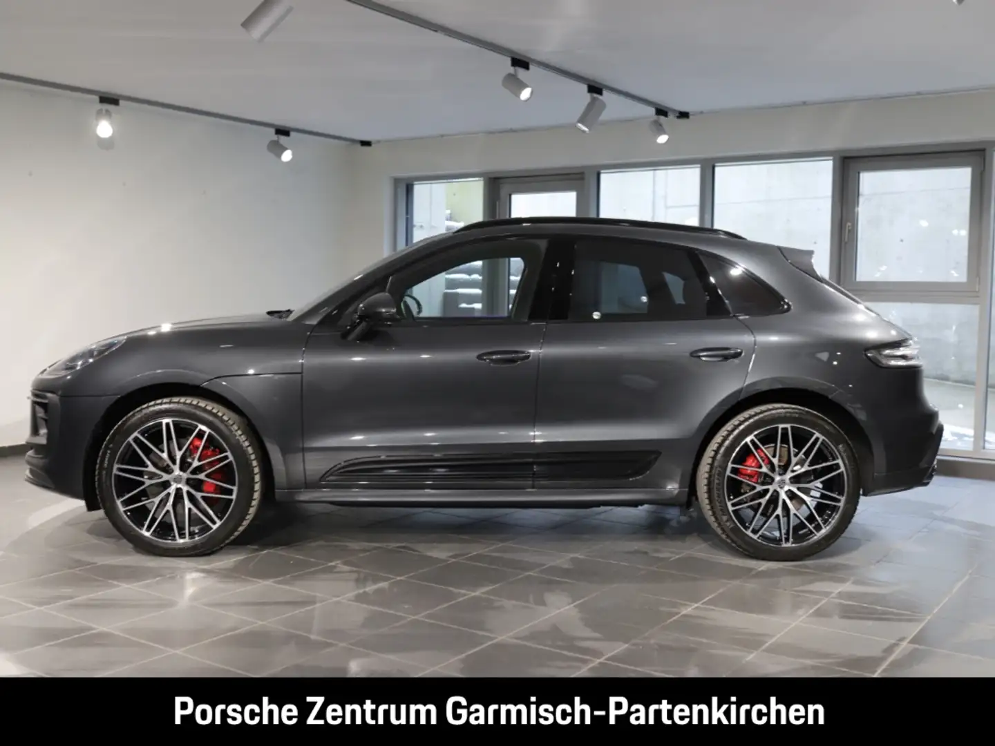 Porsche Macan S Rückfahrkam. 360 Kamera Klimaautom ACC Grau - 2