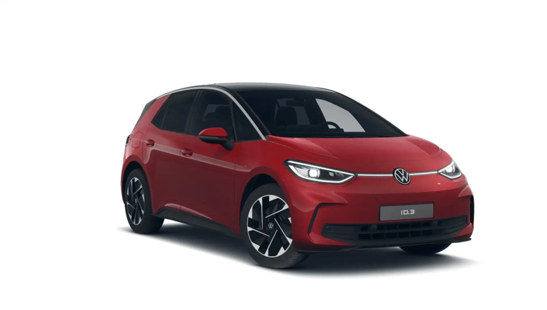 Volkswagen ID.3 Pro 150kW 63kWh Rojo - 2