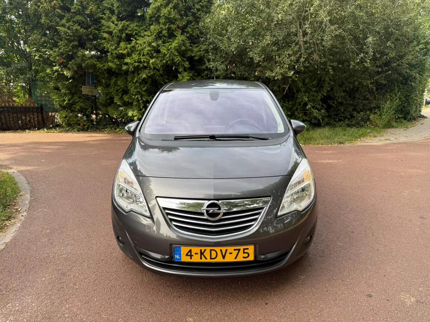 Opel Meriva 1.4 Turbo Cosmo Airco / Navi / Cruise control / NA Gris - 2